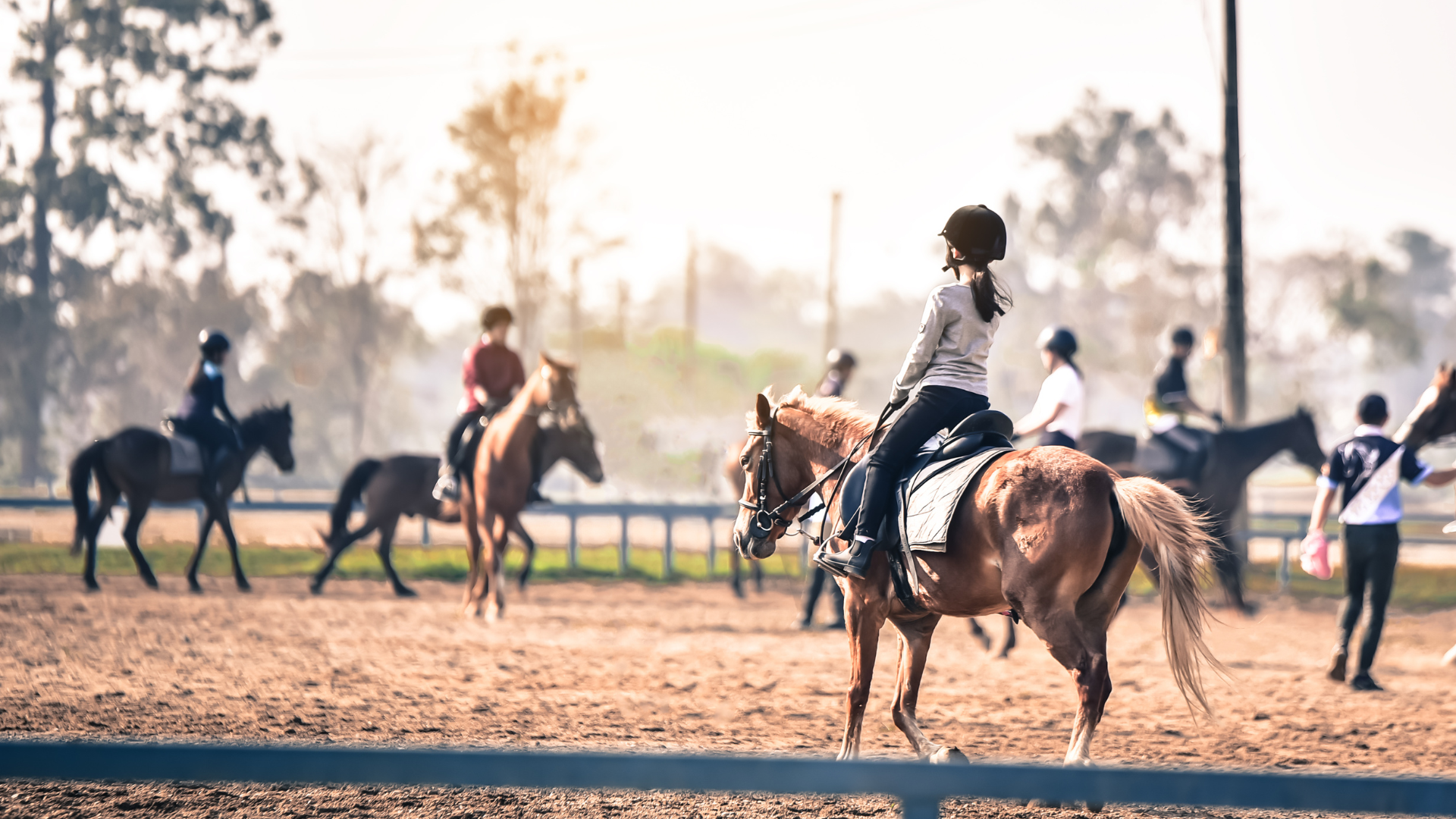 Beneficios de las Clases de Equitación para Niños y Adultos: Un Deporte Que Transforma